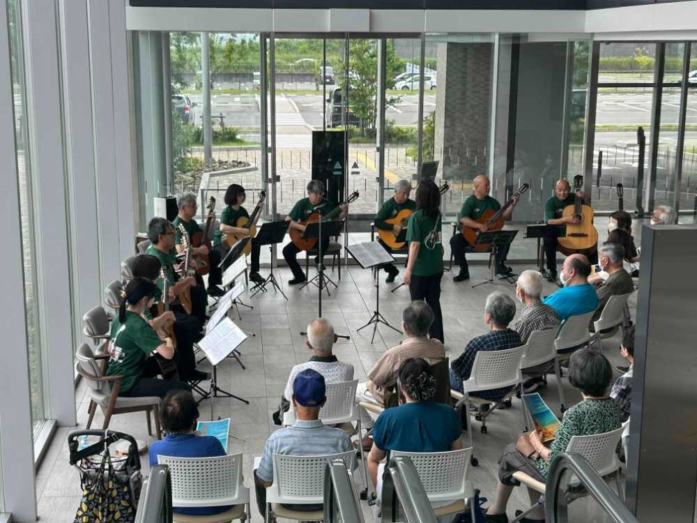 Classical Guitar Summer Concert