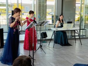 Flute Duo Concert ～秋色の風コンサート～